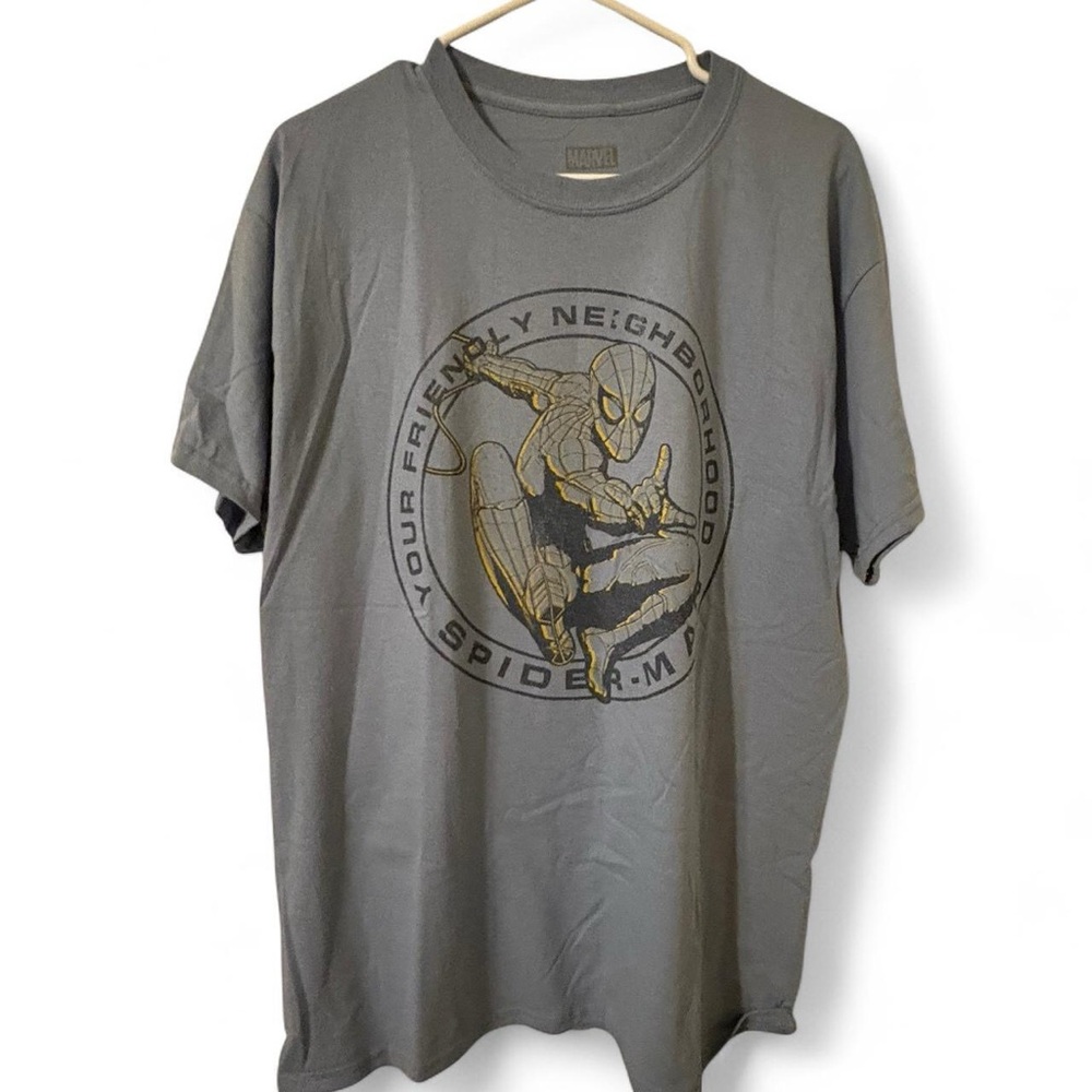 Marvel Gray Spider-Man Graphic Tee